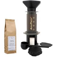 [아마존베스트]Aerobie Kaffeemaschine AeroPress mit gratis 250 G Kaffee geroestetem von frisch