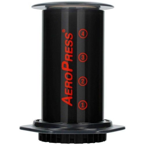  [아마존베스트]Aerobie AeroPress A80 Coffee Maker Plastic, Black