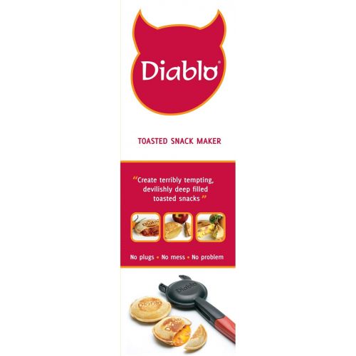  Aerolatte Diablo Stovetop Toasted Sandwich Snack Maker