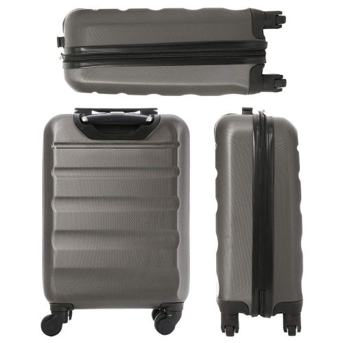  Aerolite 22x14x9” Maximum Airline Size Hard Shell Spinner Carry On Suitcase