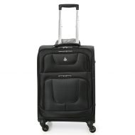 Aerolite 4 Wheel Spinner 24x16x10 incl. Wheels Lightweight Luggage Suitcase -Max Carry On Size for Southwest Airlines