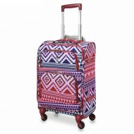 Aerolite Large Capacity Maximum Allowance 22x14x9 Ultra Light 4 Wheel CarryOn Spinner Travel Hand Cabin Trolley Bags Luggage Suitcase