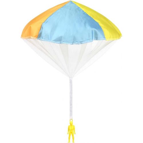  [아마존베스트]Aeromax Original Tangle Free Toy Parachute has no strings to tangle and requires no batteries. Simply toss it high and watch it fly!