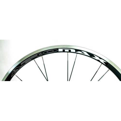  Aeromax Alloy Wheelset Road Bike Comp 700c Wheels