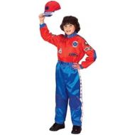 할로윈 용품Aeromax Jr. Champion Racing Suit with Embroidered Cap, Size 4/6