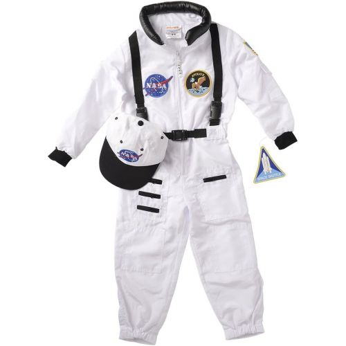  할로윈 용품Aeromax Apollo 11 NASA Astronaut Suit Costume, 4/6, White