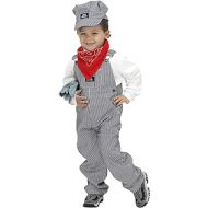 Aeromax Jr. Train Engineer Suit with Cap and Accessories, Size 4/6