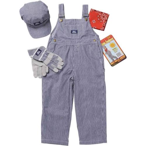  할로윈 용품Aeromax Jr. Train Engineer Suit with Cap and Accessories, Size 4/6