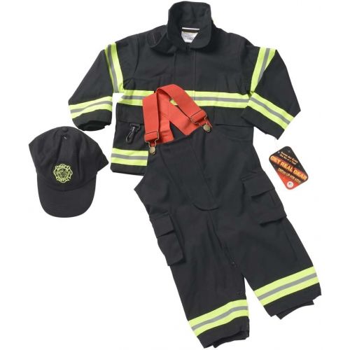  Aeromax Jr. LOS ANGELES Fire Fighter Suit, Tan, 18 Months. The best #1 Award Winning firefighter suit. The most realistic bunker gear for kids everywhere. Just like the real gear!