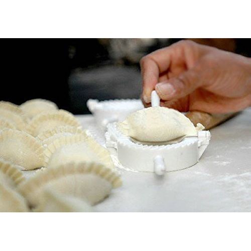  Aeromdale 3druecken Ravioli Teig Teig Pie Dumpling Maker Gyoza Empanada Form Werkzeug