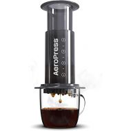 AeroPress Original Coffee and Espresso-style Maker, Barista Level Portable Coffee Maker with Chamber, Plunger, & Filters, Quick Coffee and Espresso Maker, Made in USA