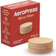 AeroPress Natural Paper Microfilters, AeroPress Coffee Filters, Unbleached Round Paper Filters for Coffee Makers, Must-Have Coffee Accessories, Standard, 1 Pack, 200 Count