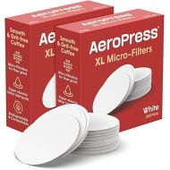 AeroPress XL Replacement Filter Pack - Micro-filters For AeroPress XL Coffee And Espresso-Style Coffee Maker - 2 Pack (400 count)