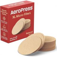 AeroPress XL Natural Paper Microfilters, AeroPress Coffee Filters, Unbleached Round Paper Filters for Coffee Makers, Must-Have Coffee Accessories, XL, 1 Pack, 200 Count