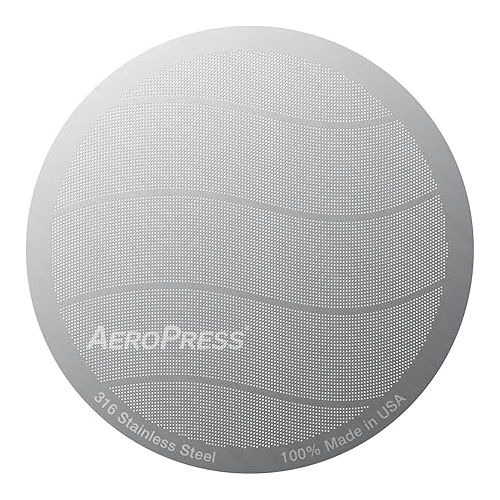 AeroPress Flow Control Filter Cap & Stainless Steel Filter bundle