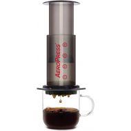 Aeropress Coffee and Espresso Maker - Makes 1-3 Cups of Delicious Coffee Without Bitterness per Press