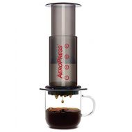[아마존베스트]Aeropress Coffee and Espresso Maker - Makes 1-3 Cups of Delicious Coffee Without Bitterness per Press