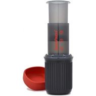 [아마존베스트]AeroPress 10R11 Go, plastic, grey.