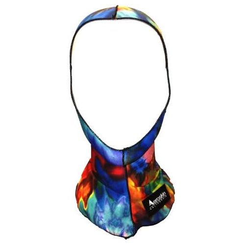  [아마존베스트]Aeroskin Nylon Spandex Patterned Hood, Tie Dye