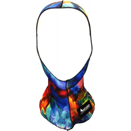  [아마존베스트]Aeroskin Nylon Spandex Patterned Hood, Tie Dye