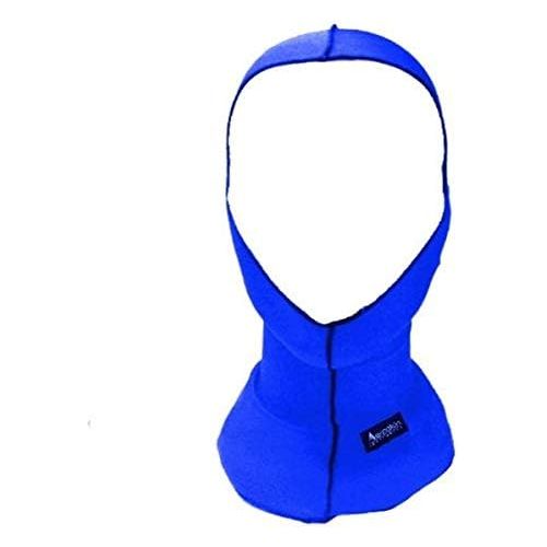  [아마존베스트]Aeroskin Nylon Spandex Solid Hood, Blue