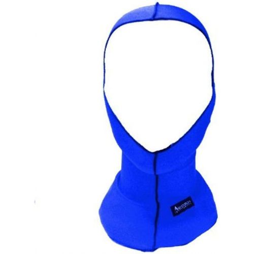  [아마존베스트]Aeroskin Nylon Spandex Solid Hood, Blue