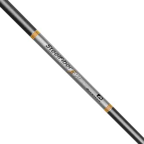  Aerotech SteelFiber FC-90 Iron Shafts - 90g - CW - 355 TT - Graphite