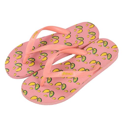  Aerusi Ocean Corte Series Avocado Flip Flop Sandals