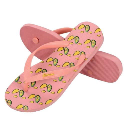  Aerusi Ocean Corte Series Avocado Flip Flop Sandals