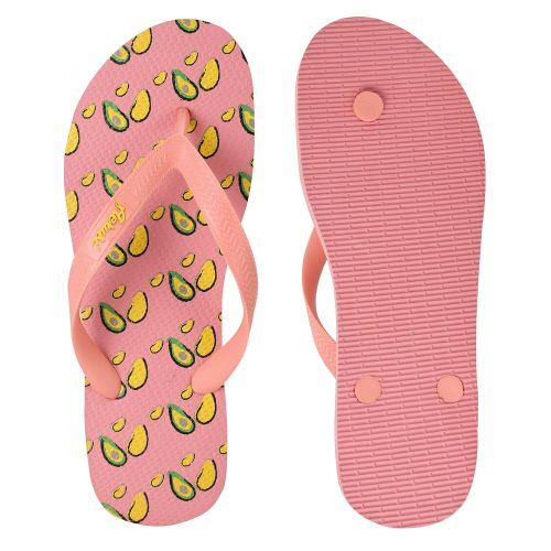  Aerusi Ocean Corte Series Avocado Flip Flop Sandals