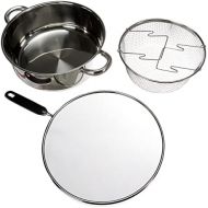 Aeternum Divina Y0DVFG0260 Frying Pan 26 cm Suitable for Induction Cookers Steel