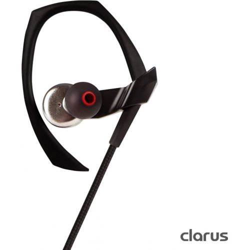  Moshi Clarus Premium Dual Driver In-Ear Headphones with Microphone, Silver