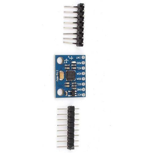  Aexit GY-521 MPU6050 Audio & Video Accessories Three Axis Accelerometer Gyroscope 6DOF Module Connectors & Adapters w 2Pins