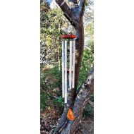 Afamilytreecom Wind Chimes-Personalized Wind Chimes to Dedicate for Memorial. Engraved Wind Chime. “The Westminster” 47 - FREE Shipping