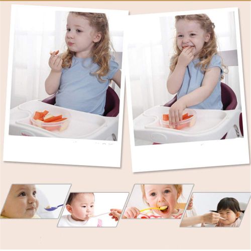  Afdgsjyu-Baby Care Home Restaurants Junior Chair Baby Kids Portable Travel Booster Baby Seat, Child High Chair for Travel Home Use