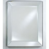 Afina Radiance Venetian Contemporary Rectangular Wall Mirror - Medium (Large)