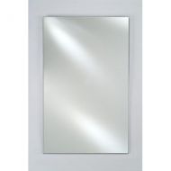 Afina FM2436FBV Frameless Beveled Countertop Bathroom Mirrors, 24 x 36
