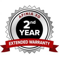 Afinia 2nd-Year Extended Warranty for H+1 3D Printer