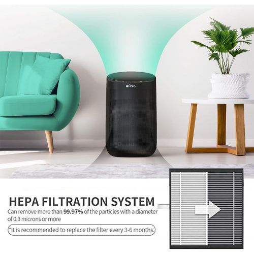  Afloia HEPA Filter for 2-In-1 Dehumidifier and Air Purifier In One