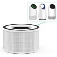 Afloia Hepa Air Purifier original replacement filter for Fillo/Halo/Allo/B087Q2S8D7/B088FHCS83/B07JG1R2GB/B08FD63PL8/B088FBV45W/B08N4MWLGF/B0924BNYF/B089GQPVGR/B07WR2CT7V/B09M799DT