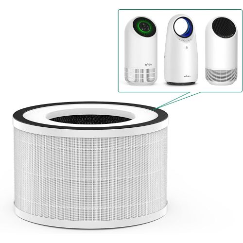  Afloia Hepa Air Purifier original replacement filter for Fillo/Halo/Allo/B087Q2S8D7/B088FHCS83/B07JG1R2GB/B08FD63PL8/B088FBV45W/B08N4MWLGF/B0924BNYF/B089GQPVGR/B07WR2CT7V/B09M799DT