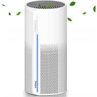 Afloia MIRO Air Purifier for Home 130 m³/h, Genuine 3 in 1 HEPA Activated Carbon Filter, 360° 3 Layer Filtration, 30 dB Quiet Air Purifier for 20 m² Room, Removes 99.9% Smoke, Alle