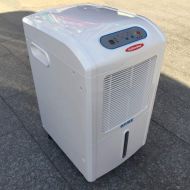 Afloia DW&HX Commercial dehumidifier, Small Industrial dehumidifiers with Wheels Clean-up Flood, Moisture, Mold, and Mildew, 100-pints per Day-White 440 × 350 × 620mm