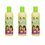 Africas Best (PACK OF 3) AFRICAS BEST KIDS ORIGINALS SHEA BUTTER DETANGLING MOISTURIZING HAIR LOTION 12OZ