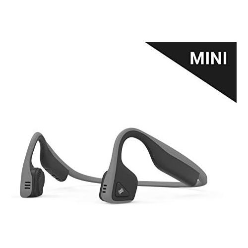  Aftershokz Wireless Trekz Titanium Mini Bone Conduction Headphones (Slate Grey), 2.1