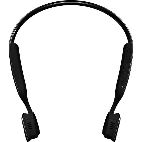  Aftershokz AfterShokz Bluez 2S Wireless Open Ear Headphones, Black, (AS500S)