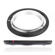 Lens Mount Adapter, M42-FD M42 Screw Lens Fotasy Lens Rear Caps Adapter Step-Up Lens Adapter Ring for FD F-1 A-1 T60 Film Camera Adapter M42 Lens to EF Adapter