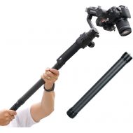 [아마존베스트]Agimbalgear DH10 Upgrade Gimbal Extension Pole Carbon Fiber Bar Lightweight but Strong 1/4 Universal Rod Compatible with DJI Ronin S, Ronin SC, OSMO Mobile 3, OM 4, ZHIYUN Crane 2 V2 Stabilize