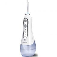 Agitato Water Flosser Teeth Cleaner Cordless Oral Irrigator with 300ml Water Tank IPX7 Waterproof 4...