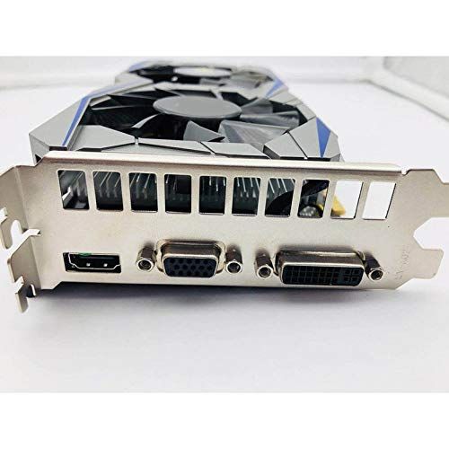  AgoHike Plastic 7680 X 4320 1050TI4G128BITDDR5 Geforce 1050 Ti Video Card Game Accessories